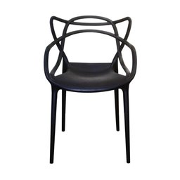 Conjunto 8 Cadeiras Allegra Preto - 4