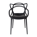 Ver imagem 3 de Kit 8 Cadeiras Polipropileno Allegra Design Moderno para Sala de Jantar e Varanda