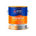 Ver imagem 1 de Tinta Esmalte Novacor Alto Brilho Marrom 27 Galao 3,6 Litros