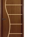Ver imagem 2 de Folha de Porta em Madeira Frisada 7 210x80x3,5cm Gitale Portas