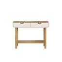 Ver imagem 2 de Aparador 2 Gavetas 100cm Orgânico Pé Madeira Aura Artesano | Offwhite/hanover - Artesano Home