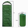 Saco de Dormir Colchonete Camping Pesca Impermeável Bolsa - 5
