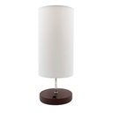 Ver imagem 5 de Kit 2 Abajur Luminaria de Mesa Redondo Interruptor Ref 84 Decoração Casa Sala Quarto Escritório