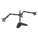 Ver imagem 2 de Suporte Articulado de Mesa, Elg, T1236n, 3 Monitores 13" a 27", Ajuste de Altura, 7kg por Monitor