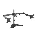 Ver imagem 1 de Suporte Articulado de Mesa, Elg, T1236n, 3 Monitores 13" a 27", Ajuste de Altura, 7kg por Monitor