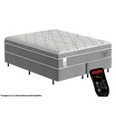 Ver mais imagens de Colchão Casal Molas Ensacadas Masterpocket Liverpoll Ultra Gel New C/ Massagem Euro Pillow (