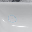 Ver imagem 5 de Cuba Pia de Apoio Quadrada Buzios Sobrepor 32,5cm Pq. Defeitos
