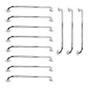 Ver imagem 1 de Barra de Apoio 70cm Inox Kit 11 Unidades Idoso Deficiente Gestante Criança Acessibilidade Casa Banhe