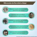 Ver imagem 4 de Guarda Roupa sem Portas Closet Modulado Linha Modulado Adapt Arm158bmdp Kappesberg- Branco