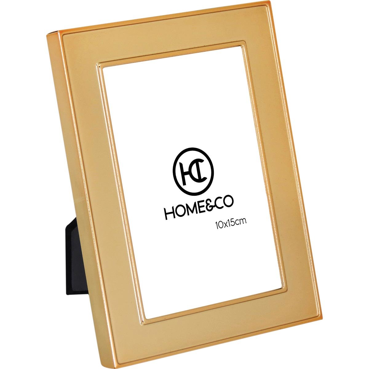 HOME&CO GLORIA PORTA-RETRATOS 10X15 19x14x2cm METAL DOURADO