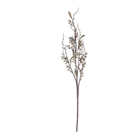C.galho Sementes 90cm Verde Outono Florarte Flor Arte