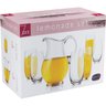 BOHEMIA LEMONADE JG JARRA/COPOS 1,5L/350ml CRISTAL TRANSP 7PÇ - 2