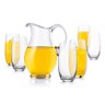 BOHEMIA LEMONADE JG JARRA/COPOS 1,5L/350ml CRISTAL TRANSP 7PÇ - 1