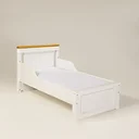 Ver imagem 5 de Berço Encanto com Rodinha | Americano 2 em 1 | Branco:com/laca