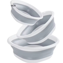 Ver imagem 2 de Bacia Retratil 1 Unidade Dobravel de Silicone Tamanho 30 cm