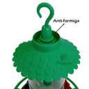 Ver imagem 4 de Bebedouro para Beija Flor com Chapéu e Poleiro Cores Sortida