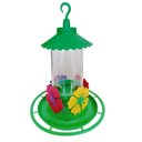 Ver imagem 2 de Bebedouro para Beija Flor com Chapéu e Poleiro Cores Sortida
