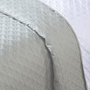 Ver imagem 2 de Kit Cobre Leito Milão Casal 3 Peças 100% Poliéster - Linho / Branco