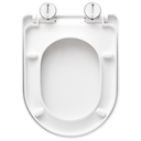 Ver imagem 2 de Tampa de Assento Sanitário Sig Bergamin Fecha Suave e Click Soft Close para Vaso/bacia Celite 1.6gpf