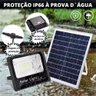 Refletor Led Holofote 300w Placa Solar Ip66 Solar Light - 5