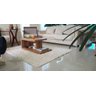 Tapete de Algodão para Sala, Quarto e Escritório - Tamanho 2,50M x 2,50M - Cor Cru Alto - 1