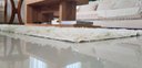 Ver imagem 2 de Tapete de Algodão para Sala, Quarto e Escritório - Tamanho 2,50M x 2,50M - Cor Cru Alto