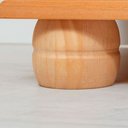 Ver imagem 5 de Rack TV Bancada 32 Polegadas Madeira 1 Porta Belfort Madeirado