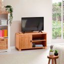 Ver imagem 6 de Rack TV Bancada 32 Polegadas Madeira 1 Porta Belfort Madeirado