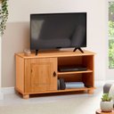 Ver imagem 1 de Rack TV Bancada 32 Polegadas Madeira 1 Porta Belfort Madeirado