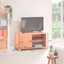 Ver imagem 4 de Rack TV Bancada 32 Polegadas Madeira 1 Porta Belfort Madeirado