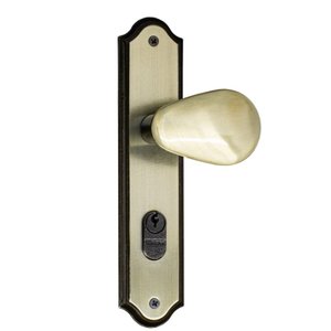 Fechadura Linha 1100 - Externa Golf - Espelho Premium Oxidado