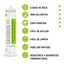 Ver imagem 5 de Selante Acrílico para Rodapés 400g Preto Graddus Fix Color