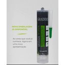 Ver imagem 3 de Selante Acrílico para Rodapés 400g Preto Graddus Fix Color
