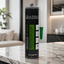 Ver mais imagens de Selante Acrílico para Rodapés 400g Preto Graddus Fix Color