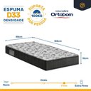 Ver imagem 7 de Cama Box com Colchão de Espuma D33 Ortobom ISO 100 + Auxiliar de Espuma Unique Solteiro 88cm
