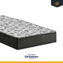 Ver imagem 6 de Cama Box com Colchão de Espuma D33 Ortobom Iso 100 + Auxiliar de Espuma Unique Solteiro 88cm