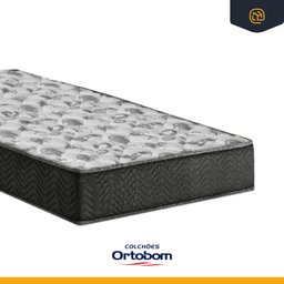 Cama Box com Colchão de Espuma D33 Ortobom Iso 100 + Auxiliar de Espuma Unique Solteiro 88cm - 6