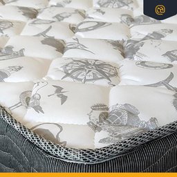 Cama Box com Colchão de Espuma D33 Ortobom Iso 100 + Auxiliar de Espuma Unique Solteiro 88cm - 8