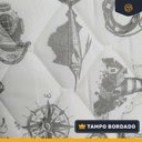 Ver mais imagens de Cama Box com Colchão de Espuma D33 Ortobom Iso 100 + Auxiliar de Espuma Unique Solteiro 88cm