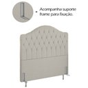 Ver imagem 6 de Cabeceira Solteiro 90 cm Room Linho SL 76 Peer