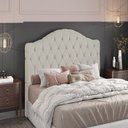 Ver imagem 7 de Cabeceira Solteiro 90 cm Room Linho SL 76 Peer
