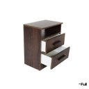 Ver imagem 7 de Kit 2 Mesas de Cabeceira Criado Compacto Quarto Cama - Café