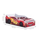 Ver imagem 2 de Cama Turim Infantil Vermelho com Colchão