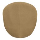 Ver imagem 7 de Poltrona Decorativa Orgânica Kaira Base Fixa Bouclê Camel - Casaepoltrona