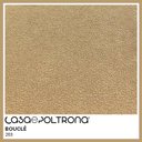 Ver imagem 5 de Poltrona Decorativa Orgânica Kaira Base Fixa Bouclê Camel - Casaepoltrona