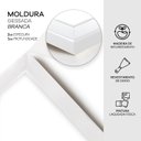 Ver imagem 5 de Kit 3 Quadros Decorativos Natureza Verde Folhagens Tucano Brasil