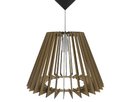 Ver imagem 1 de Luminária Teto tipo Pendente ELDORADO MDF - Completa -:Marrom
