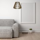 Ver imagem 2 de Luminária Teto tipo Pendente ELDORADO MDF - Completa -:Marrom