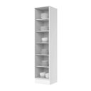Ver imagem 4 de Paneleiro 50cm 1 Porta Emily Henn Branco Fosco