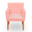 Ver imagem 5 de Poltrona Cadeira para Sala Confortável e Reforçada Carol Suede